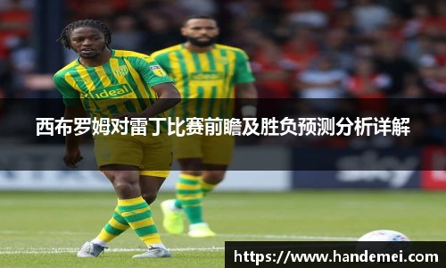 西布罗姆对雷丁比赛前瞻及胜负预测分析详解